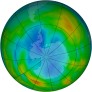Antarctic Ozone 1986-07-23